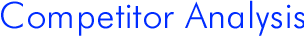 Competitor Analysis